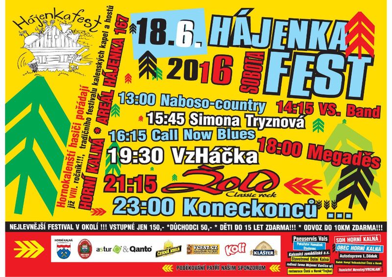 Hájenkafest 2016