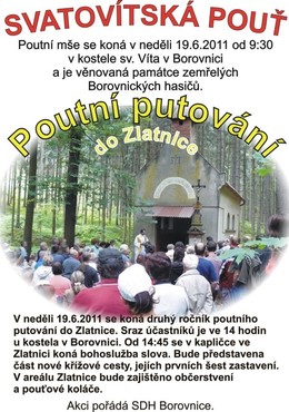 Svatovítská pouť v Borovnici